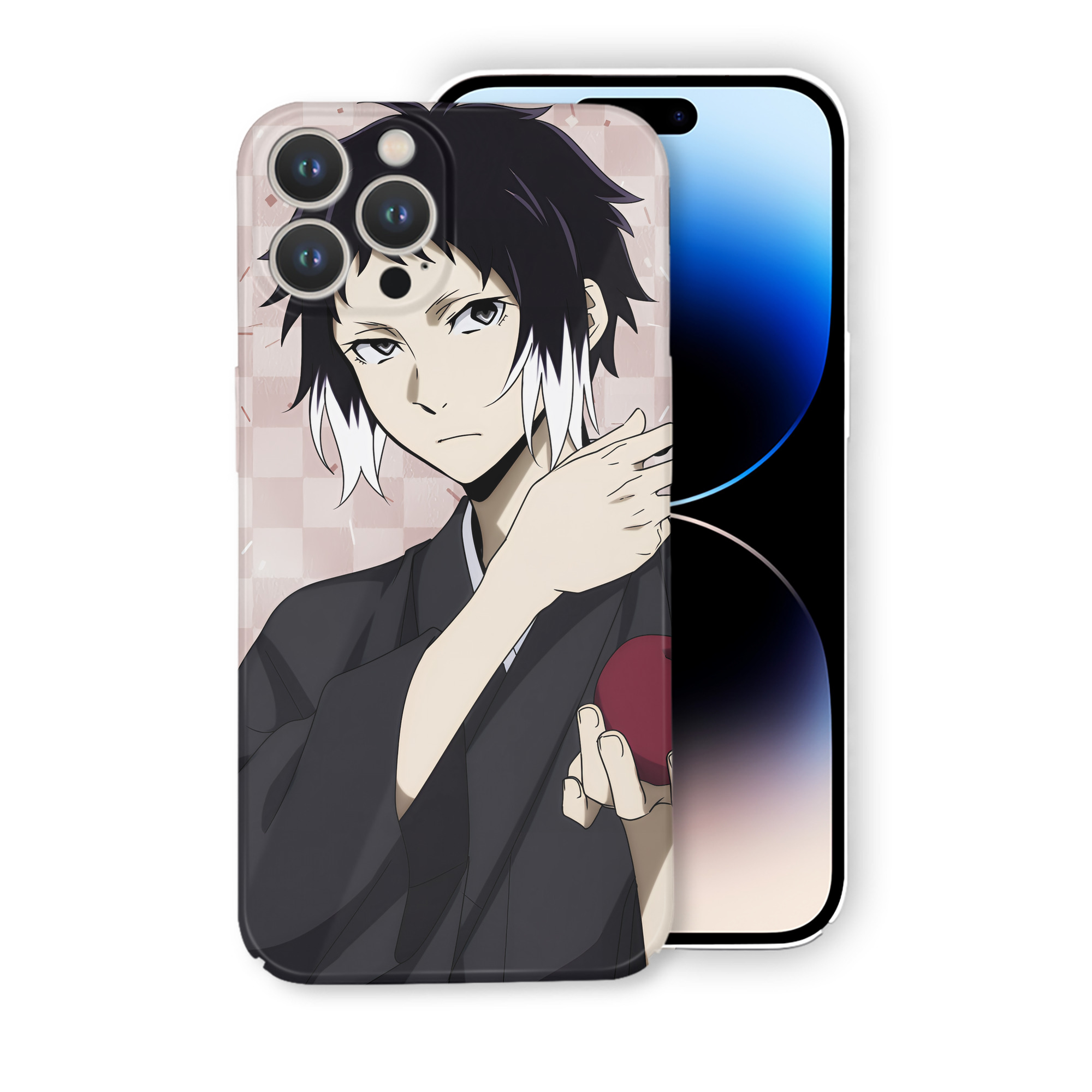 （画像用） 文豪ストレイドッグス Bungo Stray Dogs 【iPhone 14シリーズ対応】ハードケース